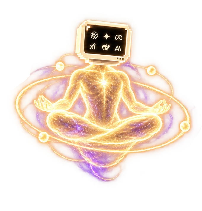 agency/acc meditating with orbits